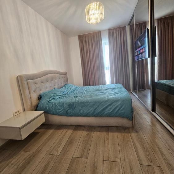 Apartament de 2 camere,mobilat si utilat nou,lux,acces piscina,Fundeni - 6