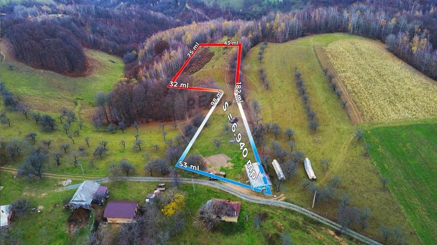 GRATIS O CASA + Teren de vanzare ideala cabana-PRIVELISTE DE VIS - 17