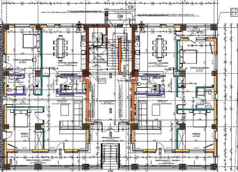 Spa?iu comercial de inchiriat, 3 incaperi, 125 mp, parcare, - 2