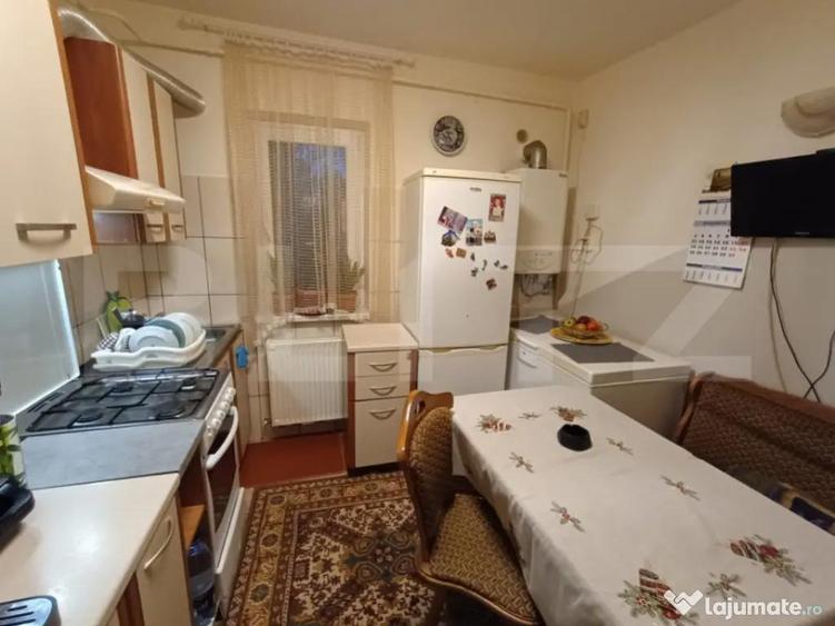 Apartament 3 camere semidecomandat, 62 mp,zona Marasesti - 3