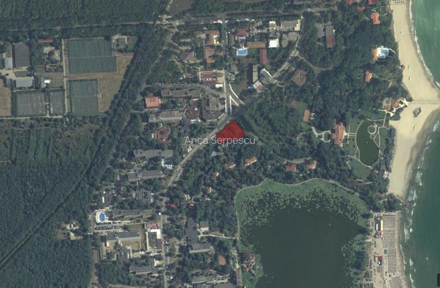 Teren intravilan 2.841 mp, central Neptun, deschidere 71 ml Teren intravilan 2.841 mp, central Neptun, deschidere 71 ml