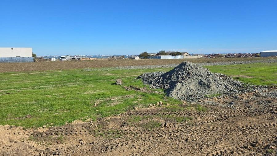 Teren intravilan industrial in Ovidiu, jud. Constanta - 4