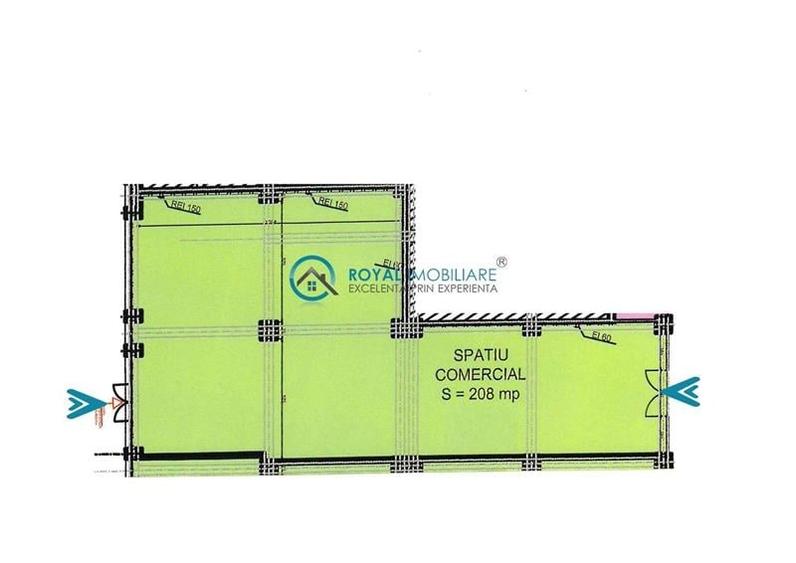 Royal Imobiliare - Inchirieri spatii comerciale Ultracentral - 4