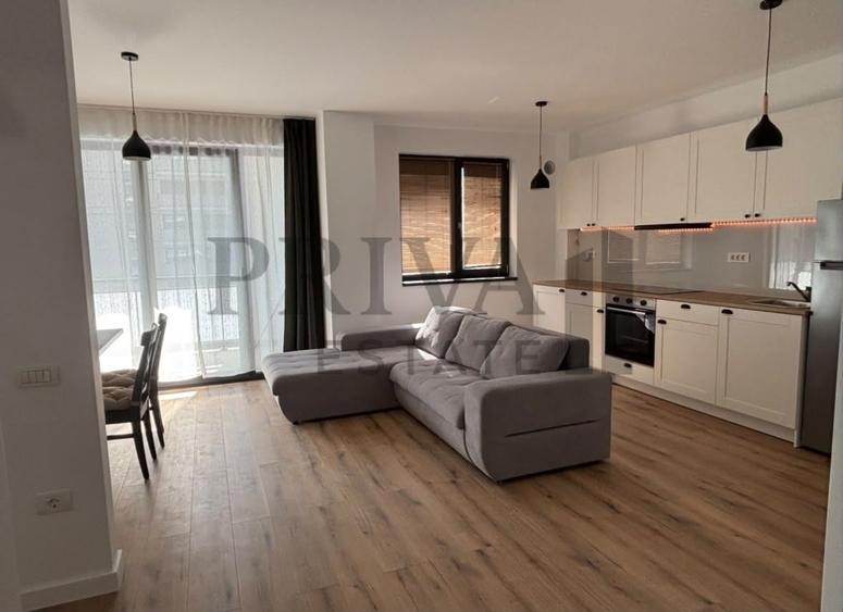 Apartament cu 2 camere, mobilat în Torontalului