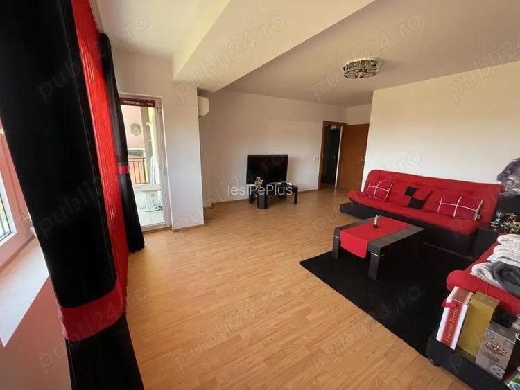 Apartament mobilat si utilat Lux in Pipera + AC + centrala proprie + parcare