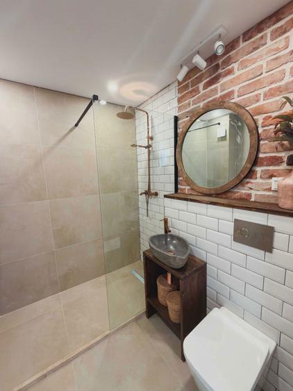 Proprietar, vand apartament 3 camere, 65 mp utili + 5mp balcon, complet renovat si mobilat Manastur, Calea Floresti. - 8