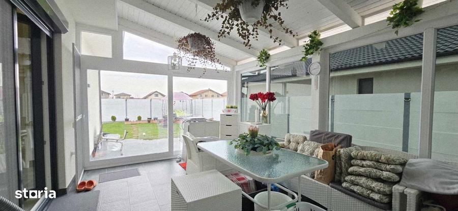 Casa noua de vanzare pe nivel, Santandrei, zona Mega Image - 4