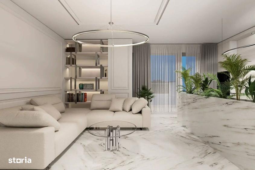 Apartament 2 camere luminos, Etaj 1, 54 mp utili, CITYNORD Eminescu 51 - 9