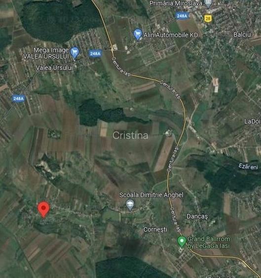 Vanzare/ schimb teren intravilan Proselnici com. Miroslava