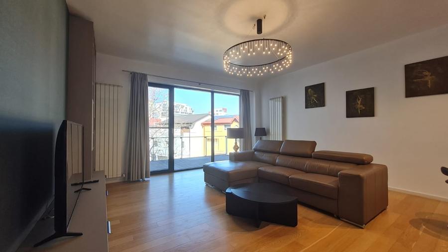 ONE FLOREASCA LAKE, 2 bedrooms, 2 terraces, completely RENOVATED| Garage - 3