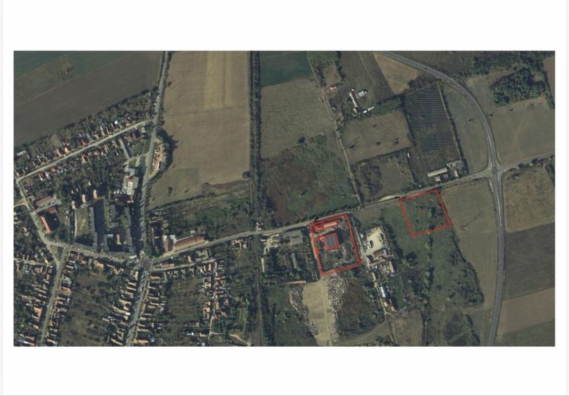 Vand teren intravilan situat langa centura orasului Deta, langa viitoarea autostrada - 1