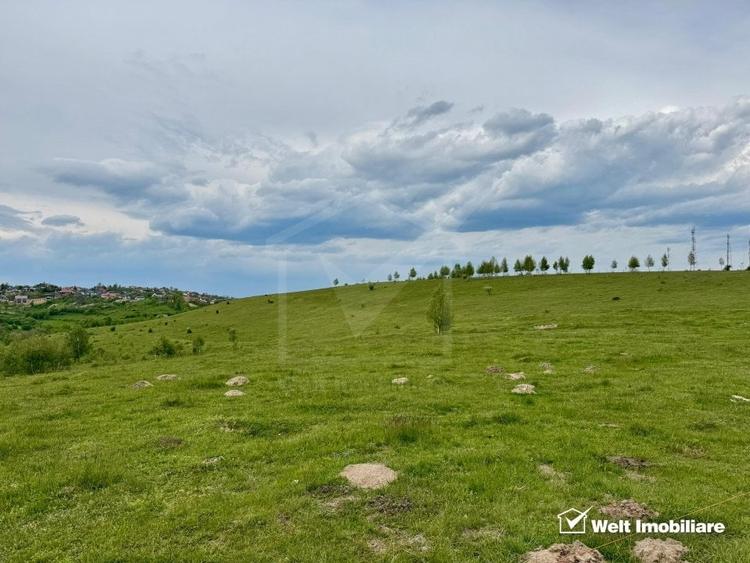 Teren extravilan, panorama superba., zona Feleacu - 8