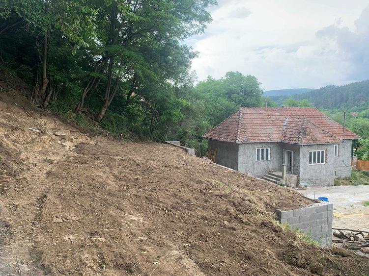 Vand casa 70mp, teren intravilan+extravilan 1000+1900mp, Micesti, Cluj - 8