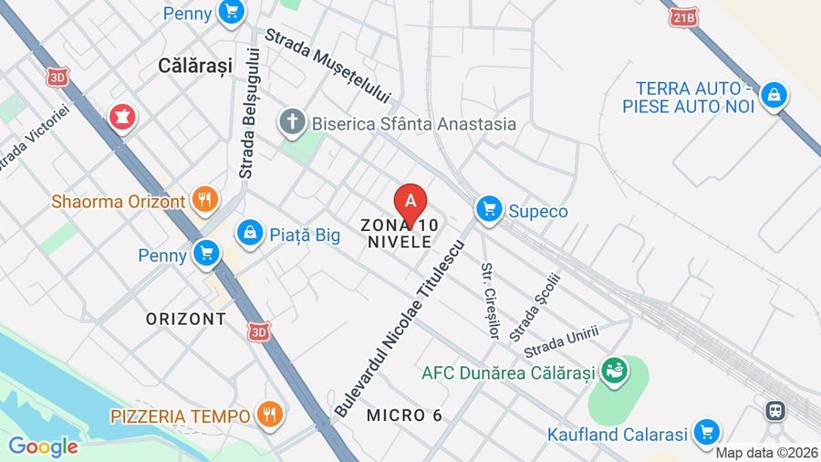 Apartament 4 camere Calarasi - 1