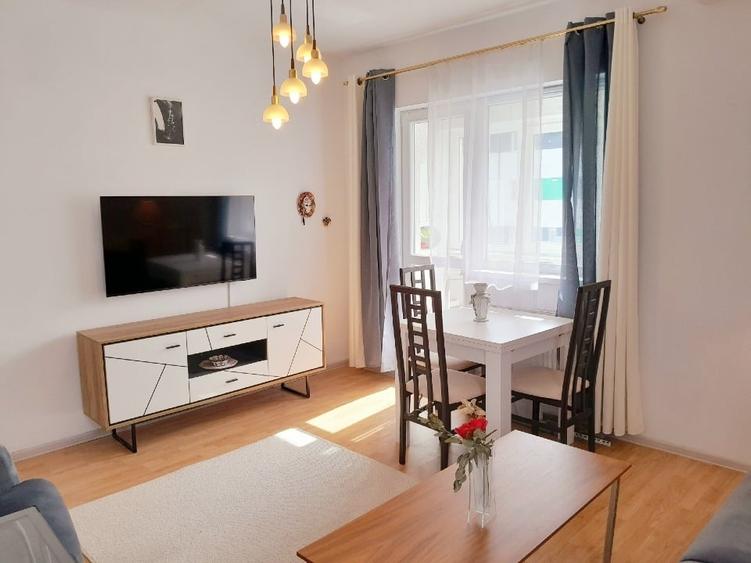 Apartament cu 3 camere decomandat, mobilat în Militari