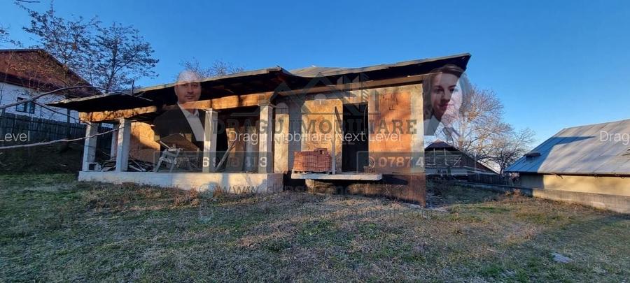 Casă modernă, teren generos - Păunești, județul Vrancea