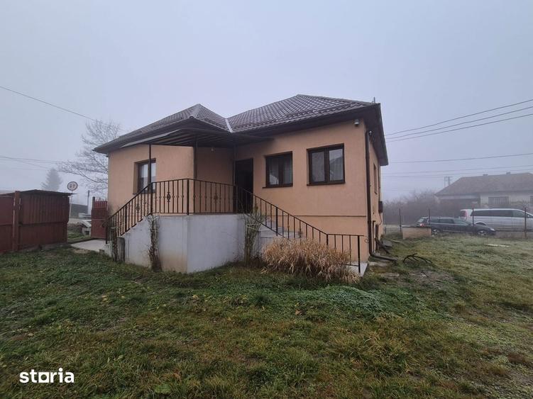 Casa finisata modern, teren 2800 mp Sanmihaiu Alma?ului - 10