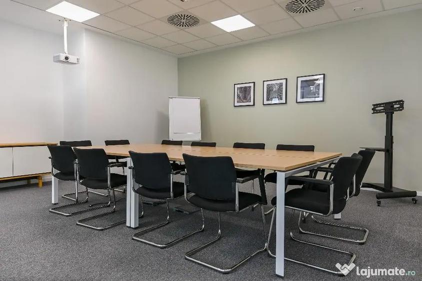 Spa?iu de birou privat pentru 3 persoane in Regus Vox Technology Park - 6