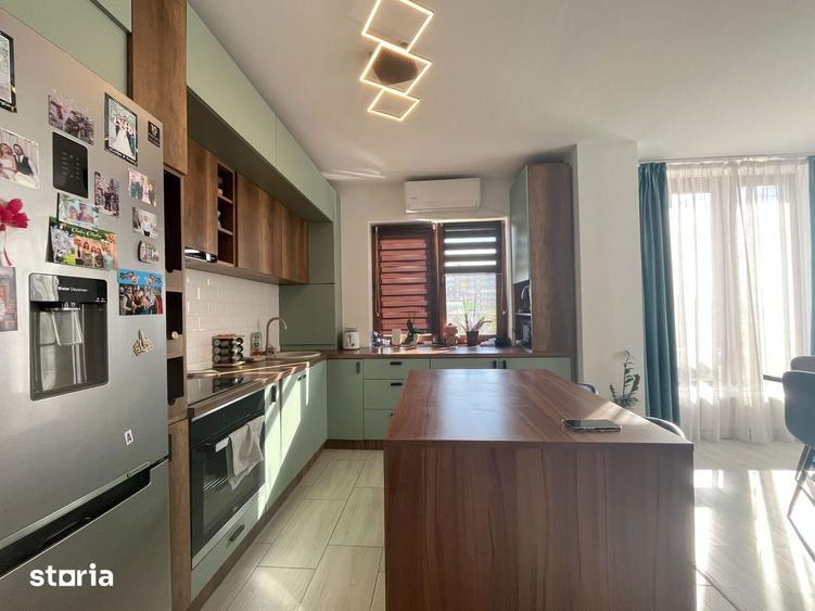 Apartament cu 2 camere în Aradului