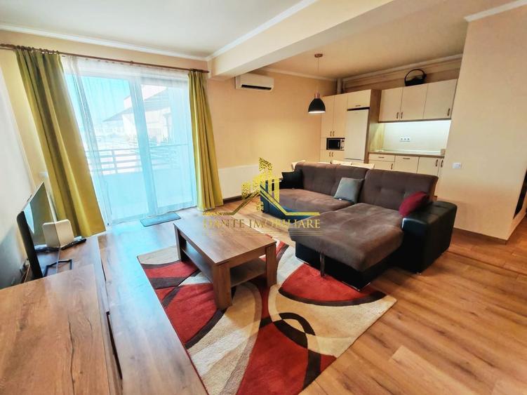 2 camere, mobilat modern, bloc nou, terasa, parcare, Marasti - 1