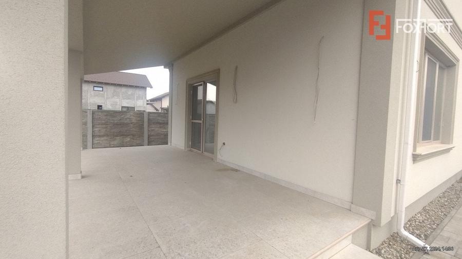 COMISION 0% Casa individuala 5 camere, Sacalaz - Zona centrala, garaj - 15