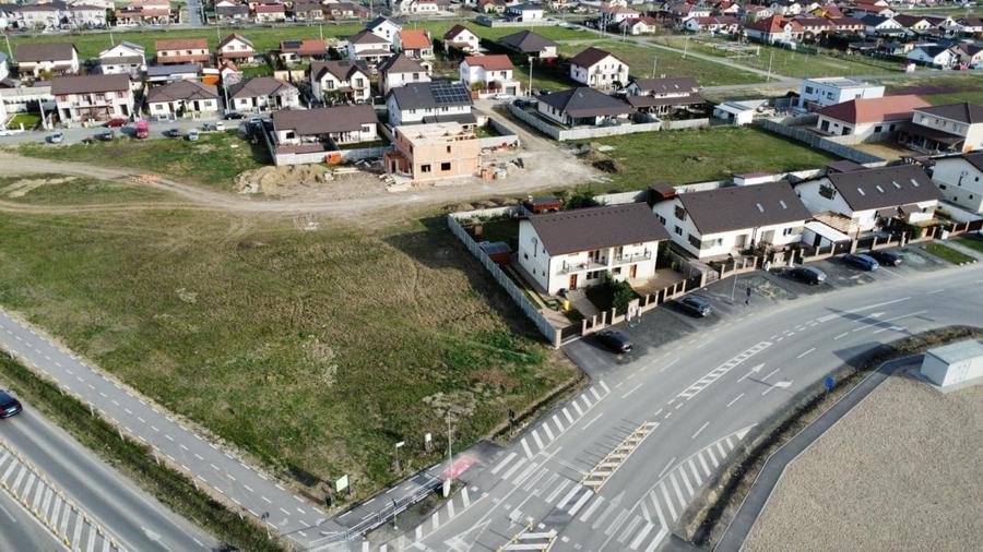 Parcela teren 728 mp - Super pozitie  - Mosnita - Comision 0% - 4