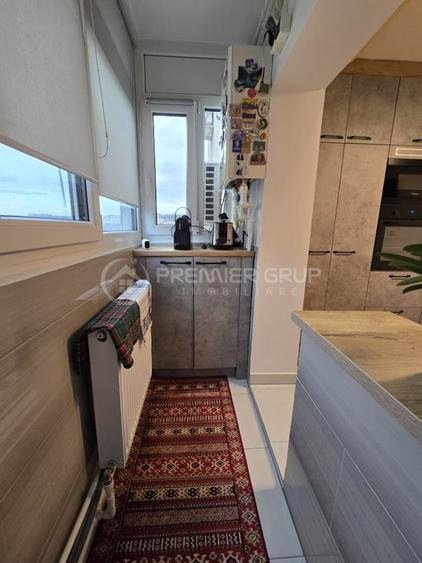 Etaj intermediar! Apartament 1 camera 42mp, Alexandru cel Bun, AC, decomandat - 7