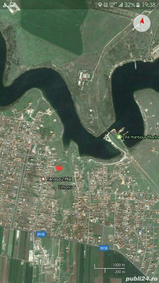 TEREN LIMANU INTRAVILAN jud Constanta Pozitie excelenta vedere spre lac, - 3