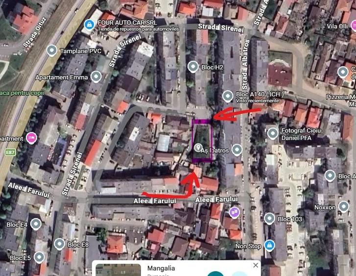 Teren 420 mp, zona centrala Mangalia - 2