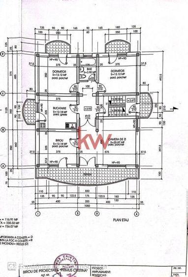 Etaj de vila, spatiu comercial sau de birouri, pentru cabinete, magazi - 9
