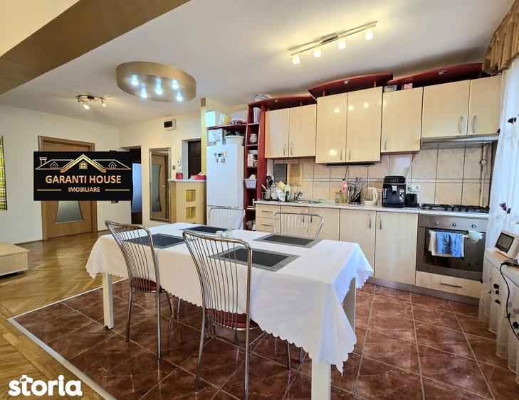 Ultracentral, apartament cu 4 camere, garaj sub bloc, mobilat, 500 - 6