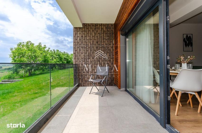 Apartament nou, in bloc tip vila, parcare, DaVinci-zona de Vest - 2