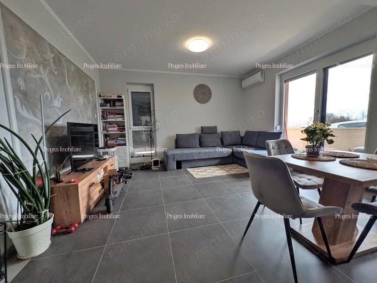 Apartament 2 camere - Bloc nou - Giroc - Mobilat si utilat - 1 loc parcare inclus - 92.000 euro - 3