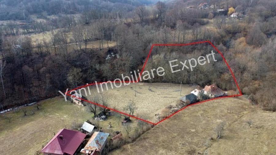 Casa batraneasca + 10.076 mp teren de vanzare in comuna Cepari, Jude? Arge?. - 20