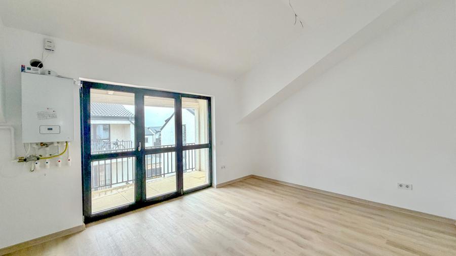 Apartament 3 camere, bloc nou, incalzire pardoseala, loc parcare, Sanpetru - 3