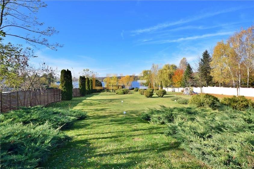 [VIDEO] VILA CU PONTON SI TEREN 11.000MP LAC SNAGOV DE VANZARE - 22