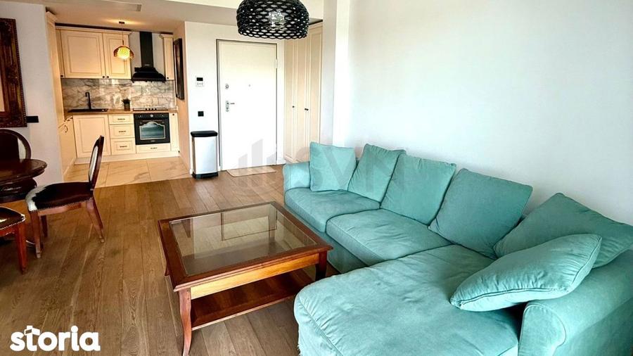 Apartament 2 camere One Towers Herastrau terasa 8 mp parcare inclusa - 9