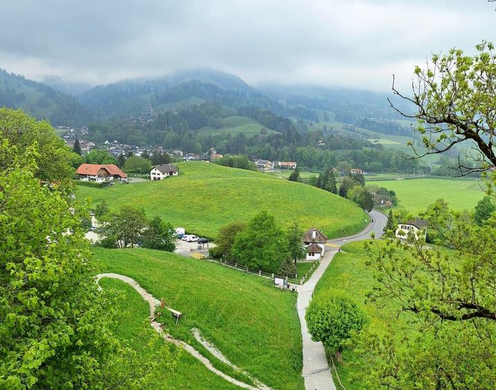 Vanzare 1266 mp teren superb Cheile Rasnoavei la munte langa padure si pensiuni - 17