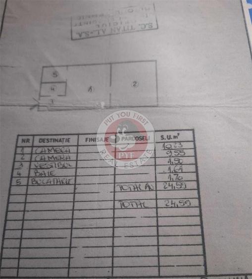 Mall Vitan | 2 camere | 25mp | Semidecomandat | B12574 - 4