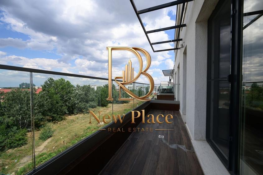 Apartament cu 3 camere decomandat, mobilat în Pipera