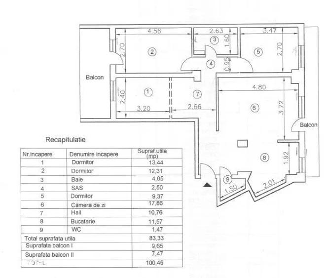 Apartament 4 camere exclusivist ultracentral, Palas - 299.900 EUR - 8