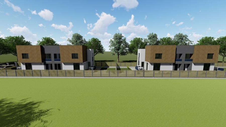 Vile tip Duplex P+1E- Paradisul Verde Corbeanca - 2