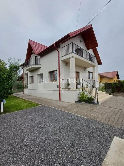 Casa cu 5 camere, 196 mp, 600 mp teren, in cartierul Primaverii