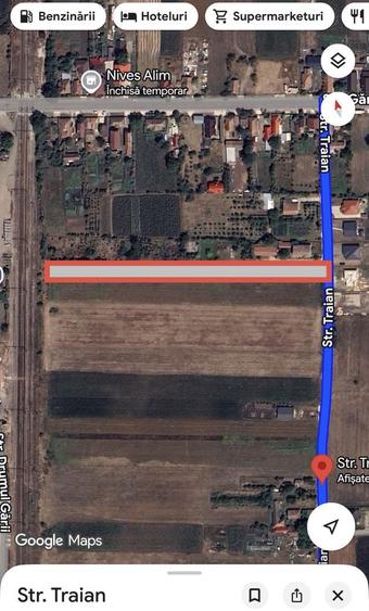 Vand teren intravilan - 1