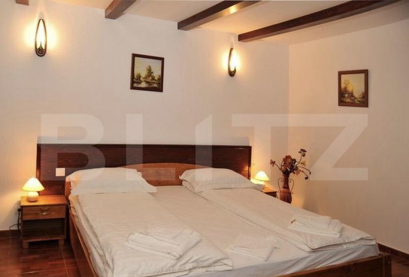 Oferta unica: pensiune ?i teren generos de 16000 mp in - 13