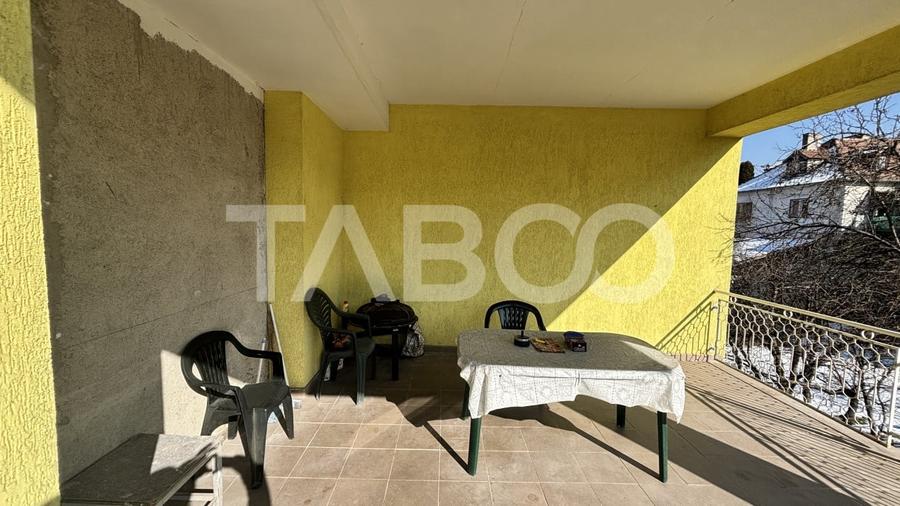 Spatiu birouri 3 balcoane si o terasa in Sibiu 120 mp zona Centrala - 10