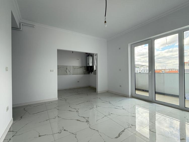 2 camere între-un bloc nou, situat în Giroc - 1