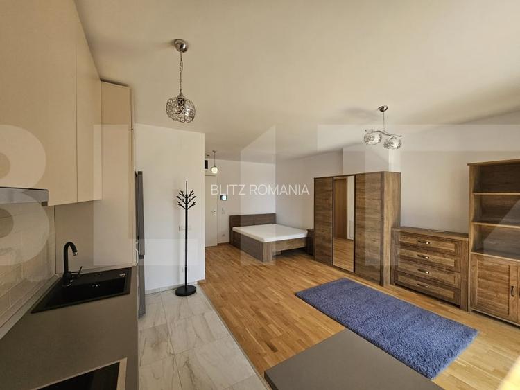 Apartament de vanzare, tip studio, 35 mp, zona complexul rezidential ISHO
