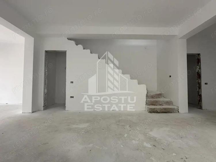 Duplex cu 5 camere si 2 bai, despartit prin camera tehnica in Ghiroda. - 4