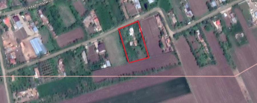 Teren si casa Comuna Glodeanu-Silistea - judetul Buzau - 2